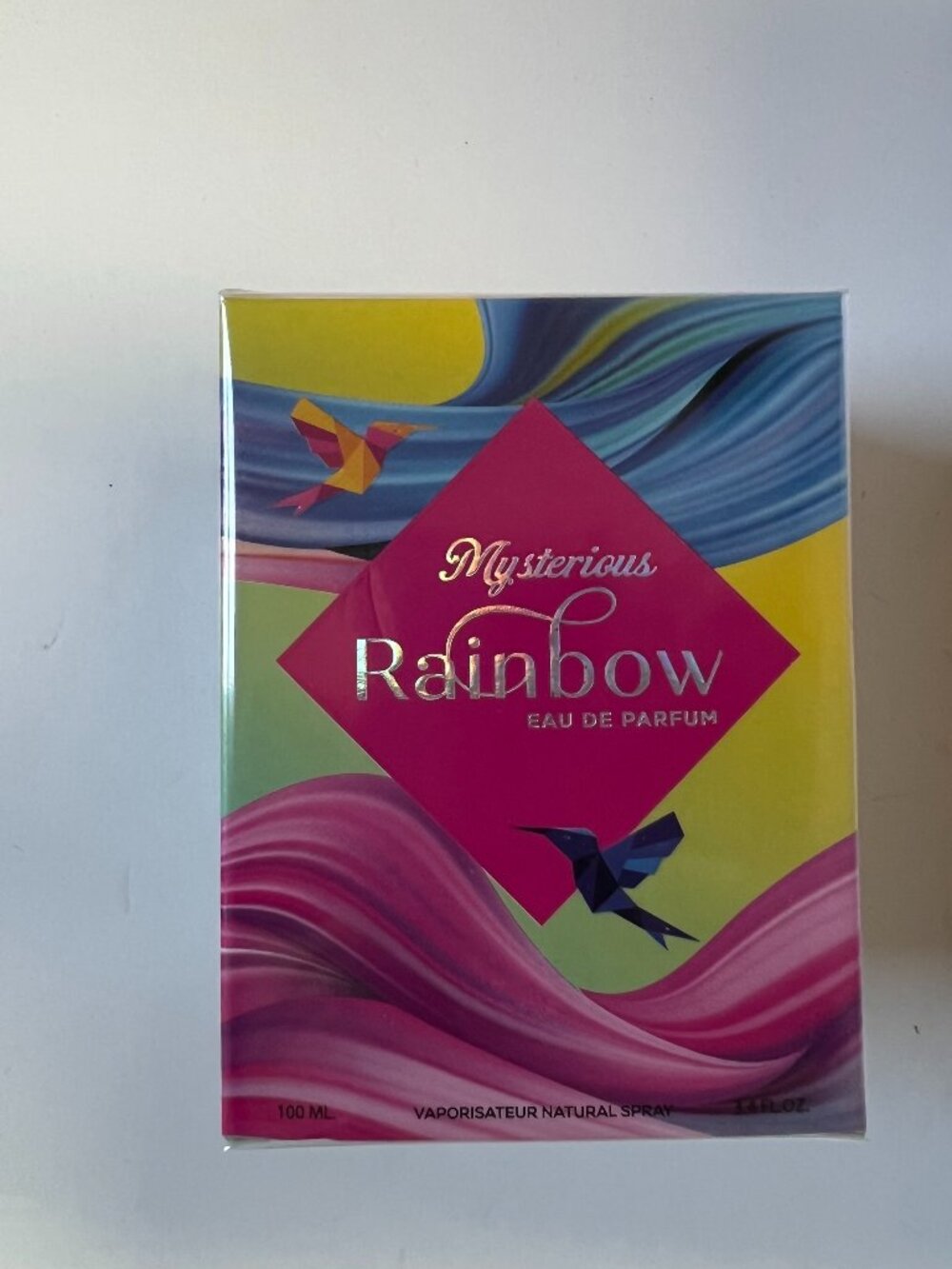 Mysterious Rainbow Women's Cologne 3.4 Fl. Oz. Eau de Parfum